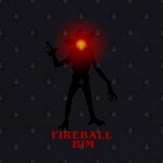 Fireball Him by Selinerd